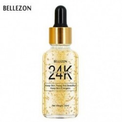 Bellezon 24K arany ampulla szérum esszencia ráncok öregedésgátló finom vonalak E1Z2