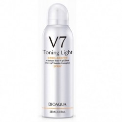 1X (Bioaqua bőrfehérítő krém 250 ml Tone Up Spray ragyogó arckép ConcI5Z4)