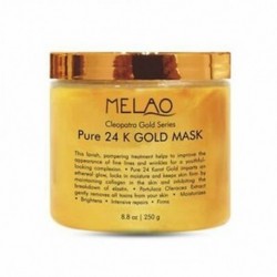 MELAO 24K arany arcmaszk öregedésgátló ápolás ráncok ellen toxin anti-acn L5P3