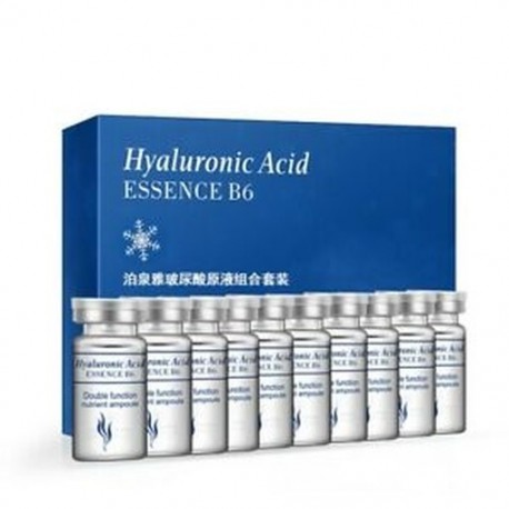 2X (Bioaqua arcszérum nedvességtartalmú hialuronsav vitaminok szérum arc anti W U5S1
