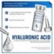 2X (Bioaqua arcszérum nedvességtartalmú hialuronsav vitaminok szérum arc anti W U5S1