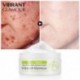 6X (Élénk Glamour Tea Tree pattanásmentes arckrém Akne hegkrém zsugorodás H9P7