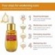 8X (Lanbena heg eltávolító szérum striák Pockmark javító Essence Face Cr H2X9