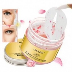 4X (OEDO Rose Peptide feszesítő szemmaszk) távolítsa el a sötét kör nedves és fényes CQ9H2-t
