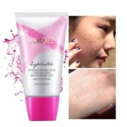 6X (Hemeiel mély tiszta hialuronsav hámlasztható peeling gél Smoothen Faci W9J7