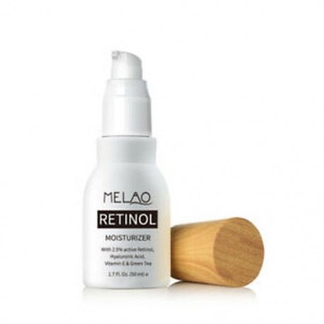 4X (MELAO Retinol hidratáló krém arcra Retinollal, hialuronsav, viL2F6