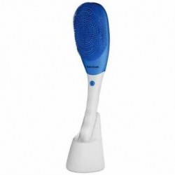 1X (elektromos masszázs Sonic testfürdőkefe puha szilikagél testkefe GentleL6P9)
