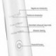 4X (újratölthető ultrahangos súroló bőr spatula arctisztító MasM9G2 peeling