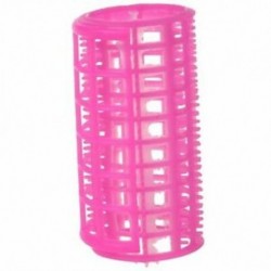 10 db fodrászatban hajcsavaró eszköz rózsaszínű műanyag DIY görgőcsavaró B8O9