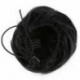 1X (forró hajhosszabbítású nők a hajcsonti hajcsavaróra Scrunchie New S5D5)