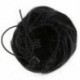 Forró hajhosszabbítású nők beilleszthetők a hajcsőrű hajcsavaróra Scrunchie New D7H1