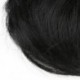 Forró hajhosszabbítású nők, akiknek a hajacsonkban lévő hajdíszes Scrunchie új B7C8 X6Y4