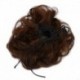 Hullámos, göndör, szintetikus hajrügyek borítója, hajhúzó klip a Scrunchie hajban, kiterjesztve a T2Y8-ot