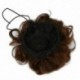 Hullámos, göndör, szintetikus hajrügyek borítója, a hajhúzó klip a Scrunchie hajban, meghosszabbítja az O6C1-et
