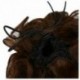 1X (hullámos, göndör szintetikus hajrács fedő hajcsavar-csipesz a Scrunchie Hair Ext X4D4-ben