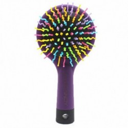 Detangling hajkefe Rainbow Volume Brush Magic Hair Curl egyenes fésű Br C3B0