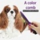 Detangling hajkefe Rainbow Volume Brush Magic Hair Curl egyenes fésű Br C3B0