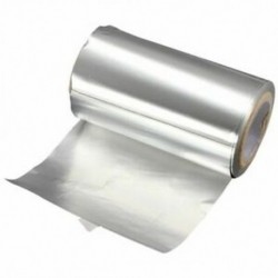 50M ezüst hajú, tinfoil fólia színű, kiemelkedő szalon fodrászathoz hajformázó T H6E2