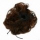 3X (Hullámos, göndör szintetikus hajrügyekkel borított hajsütő klip a Scrunchie Hair Ext Q4N1-ben