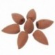 100db reflux füstölőkúpok aromaterápiás Levendula Rose Jasmine X4E5