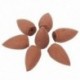 1X (100db reflux füstölőkúpok aromaterápiás Levendula Rose Jasmine Y3V3)