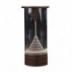 1X (Time Hourglass kerámia visszafolyó füstölő tartó füstölő égő szélvédőK6Q7)