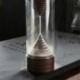 1X (Time Hourglass kerámia visszafolyó füstölő tartó füstölő égő szélvédőK6Q7)