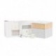 9X (120 ml ultrahangos légnedvesítő aromaterápiás illóolaj-diffúzor W2W5-hez)