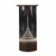 9X (Time Hourglass kerámia visszafolyó füstölő tartó füstölő égő szélvédő U3M2