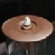 9X (Time Hourglass kerámia visszafolyó füstölő tartó füstölő égő szélvédő U3M2