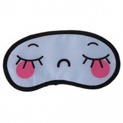 Alvó arcra nyomtatott karikatúra utazási nylon szemhéjfesték-maszk Y6C4 K6C0