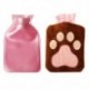 Zöld - Mini melegvizes palack plüss kézi melegítővel TG melegvizes táska