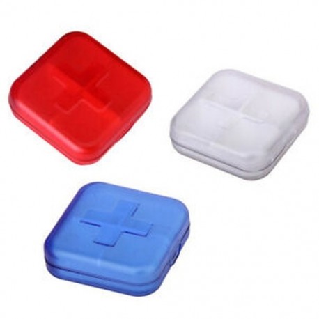 Tabletta doboz 4 rekesszel - Véletlenszerű C2B6