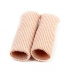 1X (1 pár állítható, cserélhető bélelt gél, nagy lábujjvédő hüvelyek, bordás kötött S7K9