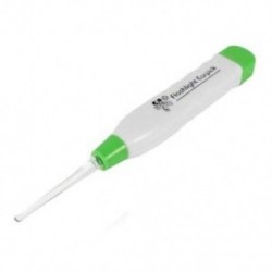 Zseblámpa csipesszel Fültisztító Viasz eltávolító Curette tisztító Teáskanál W5H2
