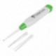 Zseblámpa csipesszel Fültisztító Viasz eltávolító Curette tisztító Teáskanál W5H2