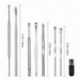 8 db Ear Pick Earwax eltávolító készlet, fültisztító szerszámkészlet, Ear Curette Ear H2K1