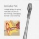8 db Ear Pick Earwax eltávolító készlet, fültisztító szerszámkészlet, Ear Curette Ear X8L8