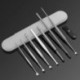 8 db Ear Pick Earwax eltávolító készlet, fültisztító szerszámkészlet, Ear Curette Ear X8L8