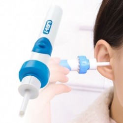 Új elektromos zseb fülkanál eltávolító szívótisztító Earwax fül Könnyű biztonságos V6G6