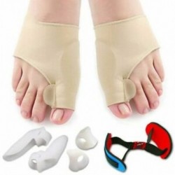 Javító és Bunion megkönnyebbülés védőhüvelyek készlet - A fájdalom kezelése a Hallux Va Q3P2-ben