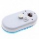 2X (Pocket Mini Pill Box tok, elektronikus időzítő ébresztőóra emlékeztető gyógyszer W5G1