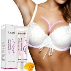 2X (Rtopr Mango mellnagyobbító krém nőknek teljes elasztikusságú mellkasához S7Z7