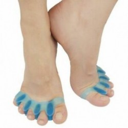 2X (Javító, Lábfej elválasztó, Bunion Relief Protectors Új anyag gél Hamme I1T8