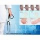 2X (Javító, Lábfej elválasztó, Bunion Relief Protectors Új anyag gél Hamme I1T8
