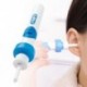 2X (Új elektromos zseb fülkanál eltávolító szívótisztító Earwax Ear Easy Safe J1Z3