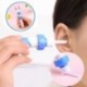 2X (Új elektromos zseb fülkanál eltávolító szívótisztító Earwax Ear Easy Safe J1Z3