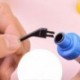 2X (Új elektromos zseb fülkanál eltávolító szívótisztító Earwax Ear Easy Safe J1Z3