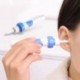 2X (Új elektromos zseb fülkanál eltávolító szívótisztító Earwax Ear Easy Safe J1Z3