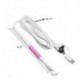 3 az 1-ben fültisztító USB endoszkóp, 5,5 mm-es vizuális fülkanál fülhallgató fülhallgató Otoscope C S3I7